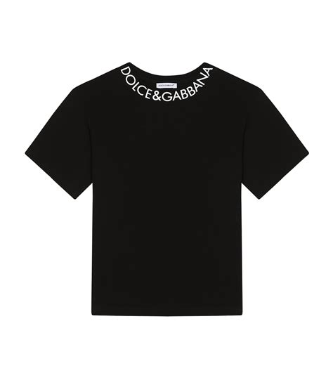 Dolce And Gabbana Kids Multi Logo T Shirt 2 6 Years Harrods Uk