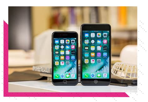 Сравнение iPhone 7 и iPhone 7 Plus. Какой выбрать — Блог restore Digest