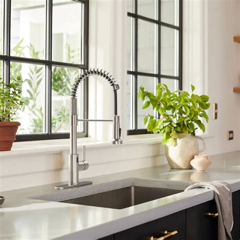 Buy Gimili Touchless Kitchen Faucet With Pull Down Sprayer Motion