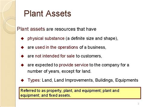 Ch10 Plant Assets Natural Resources And Intangible Assets