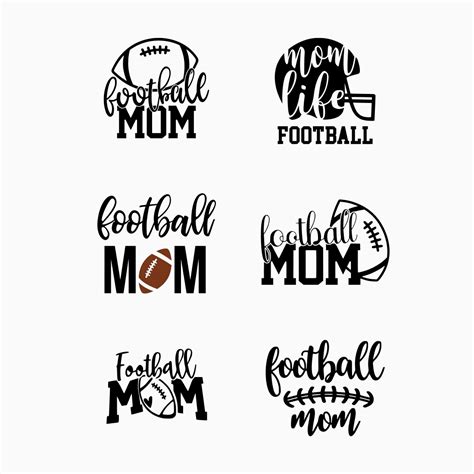 Football Mom Svg Bundle Master Bundles