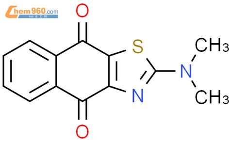 Naphtho D Thiazole Dione Dimethylamino Cas