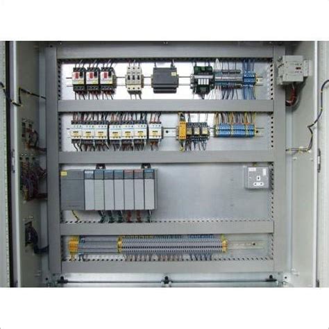 Single Phase 220240 V Plc Based Electrical Control Panel Upto 2000