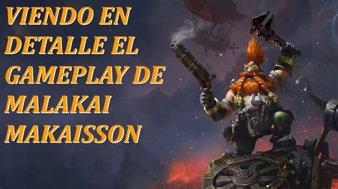 Viendo En Detalle El Gameplay De Malakai Makaisson Total War