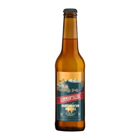 Simmentaler Mango Mountain Wheat Ale Sch Rch Getr Nke Ag