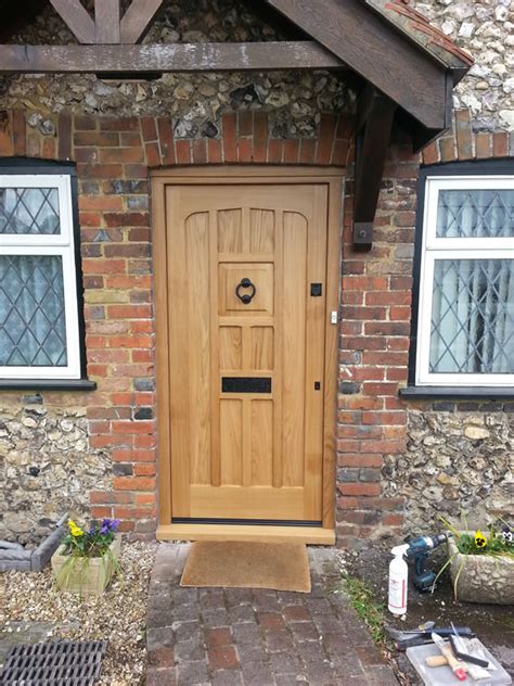 oak-front-door - Kirkman Joinery