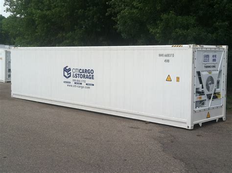 Refrigerated Storage Containers Minneapolis St Paul MN