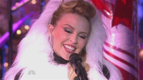 HDTV - Kylie Minogue - Santa Baby - Christmas in Rockefeller Center ...