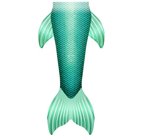 Ariel Luna Mermaid Tail Skin With Fins - Two Oceans Mermaid Tails