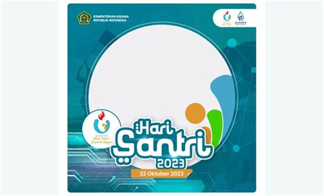 Link Twibbon Hari Santri Nasional Gratis Untuk Dibagikan Di Medsos