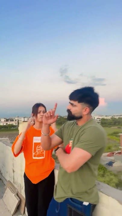 🥰💝 ਤੇਰੇ ਤੇ ਯਕੀਨ ਕਰਾਂ 🥰💝😘 Couple Loves 🥰💝shorts Youtube