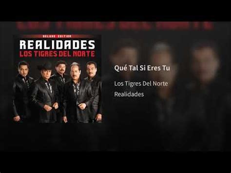 Qu Tal Si Eres Tu Los Tigres Del Norte Youtube