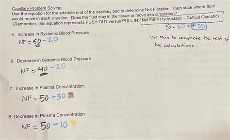 Solved Capillary Problem Solving Use the equation for the | Chegg.com