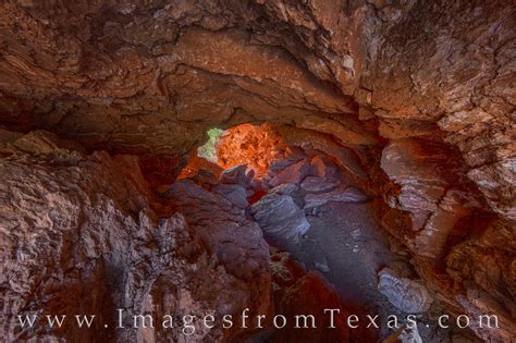 Cavern Beneath The Natural Bridge 1 Natural Bridge Caprock Canyons State Park Images From