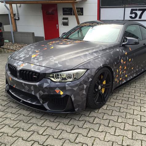 Bmw M4 Manhart Manhartperformance Manhartracing Mh4 Carwrapping