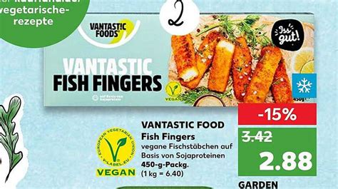 Vantastic Food Fish Fingers Angebot Bei Kaufland Prospekte De