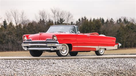 1956 Lincoln Premiere Convertible For Sale At Auction Mecum Auctions