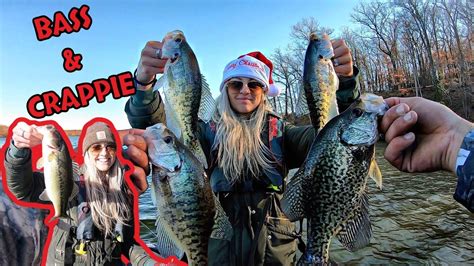 Lake Of The Ozarks Bass And Crappie Fishing Youtube