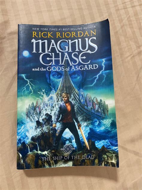 Magnus Chase The Gods Of Asgard By Rick Riordan Hobbies Toys