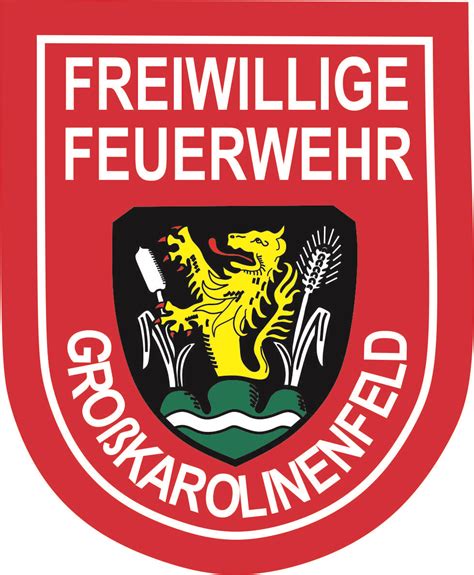 Startseite Freiwillige Feuerwehr Großkarolinenfeld e V