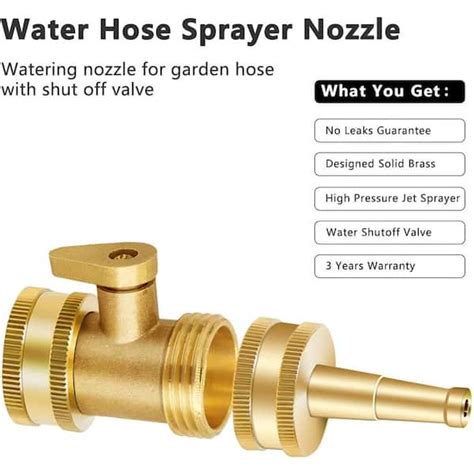 Highest Psi Garden Hose Nozzle Fasci Garden