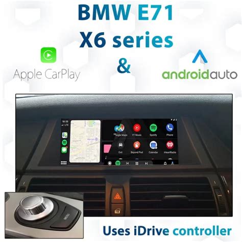 Bmw E X Ccc Idrive Apple Carplay Android Auto Integration