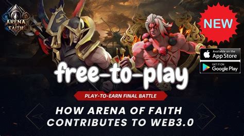 New MOBA Game Arena Of Faith Free To Play Play To Earn YouTube