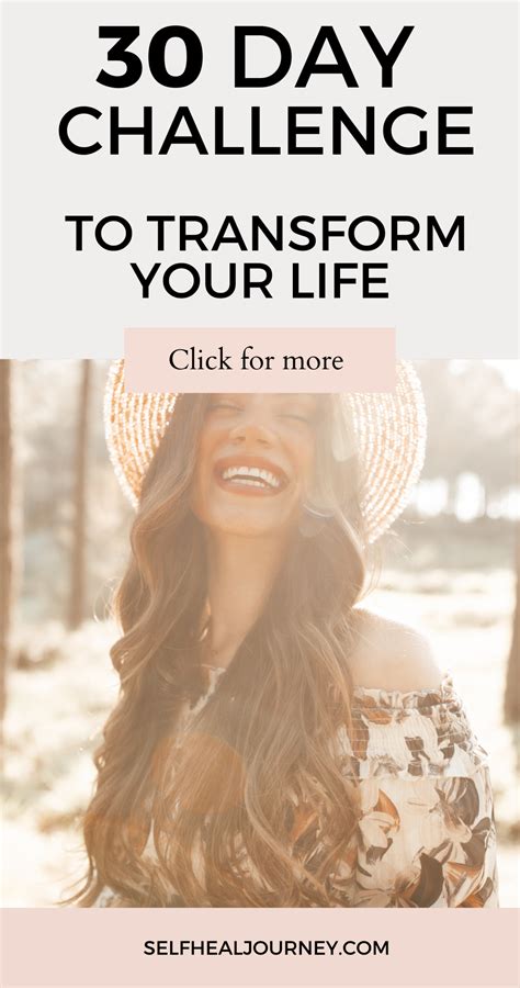 30 Day Glow Up Challenge 30 Amazing Ideas To Transform Your Life