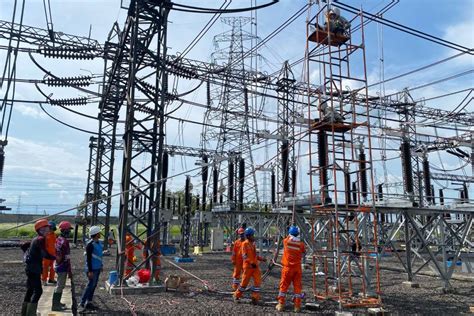 Sambut Hari Listrik Nasional Pln Energize Uprating Gardu Induk Di Klaten