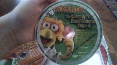 Fraggle Rock The Complete Final Season 2009 DVD Review YouTube