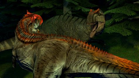 Dino Fights Allosaurus Vs Carnotaurus By Kongzillarex619 On Deviantart