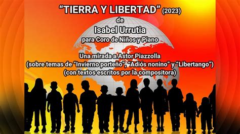 Isabel Urrutia Tierra Y Libertad Youtube