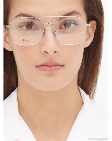 Dior Silver Glasses Atelier Yuwa Ciao Jp