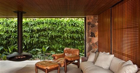 Modern home in Brazil plays up a vintage feel - Curbed