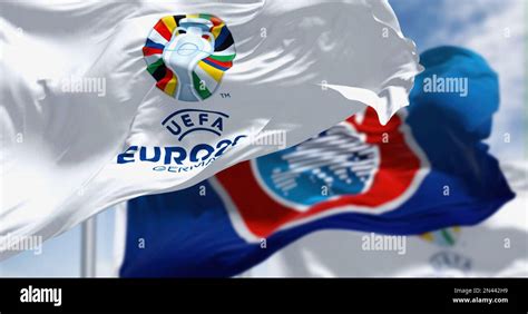 Euro 2024 Teams Flags Benny Cecelia