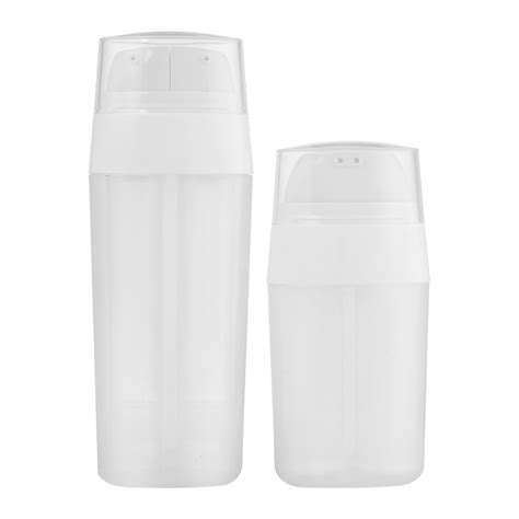 Ml Ml Ml Ml Cosmetic Dual Chamber Airless Bottle