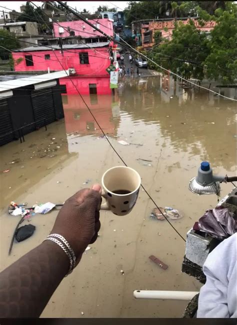 Residentes De Zonas De Villa Mella Al Extremo Ante Inundaciones