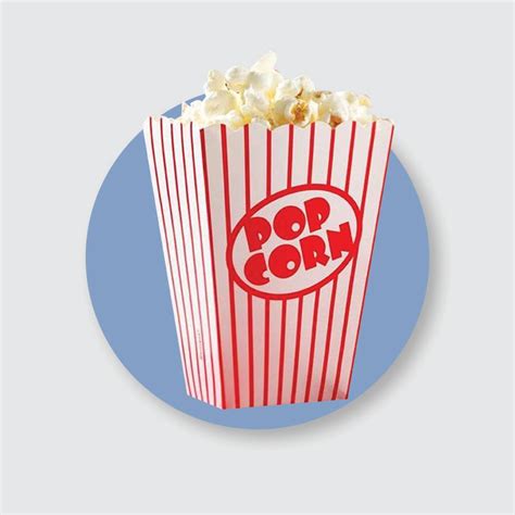 Custom Popcorn Boxes Personalized Popcorn Packaging