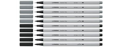 Stabilo Creative Tips Arty Set Multi Liner Confezione Da Goldpen It