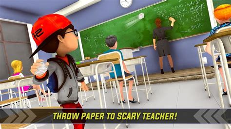 Scary Teacher Horror Game 3d для Android — Скачать