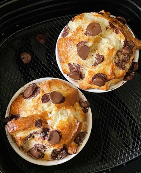 Air Fryer Bread Pudding Foodtastic Mom