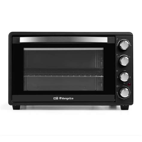 Orbegozo HOT 456 Horno Sobremesa 45L 2000W Negro PcComponentes