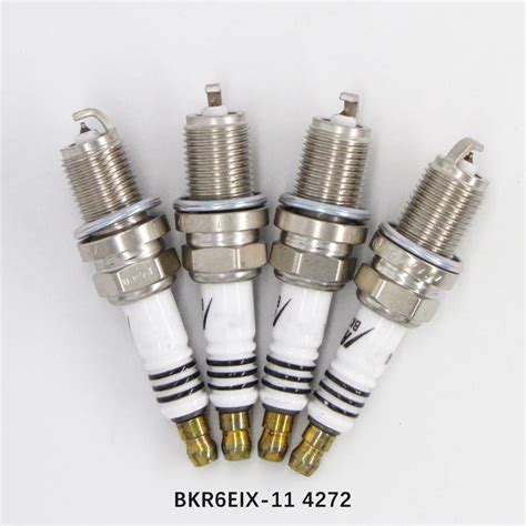 Pcs Iridium Candles Toyota Spark Plug Bkr Eix For Lexus Honda