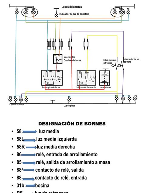 Esquema De Luces