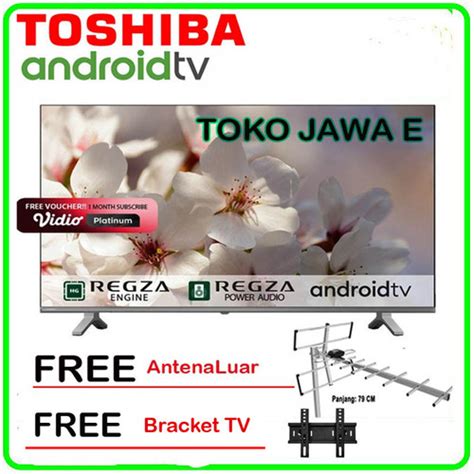 Promo Android Tv Smart Tv Toshiba V Kp Inch Garansi Resmi Tv