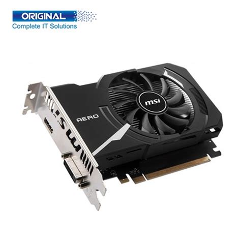 Msi Geforce Gt Gb Gddr Itx G Oc Graphics Card Osl