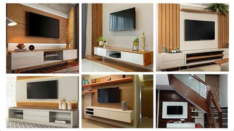 Top Latest Lcd Wall Unit Cabnit Design For Living Room Modern