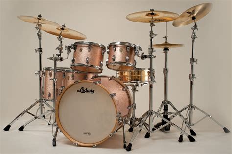 Ludwig Classic Maple Drum Sets Elevated Audio