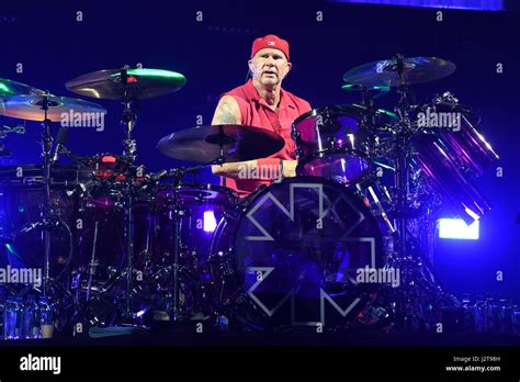 Miami Fl Usa Th Apr Chad Smith Of The Red Hot Chili Peppers