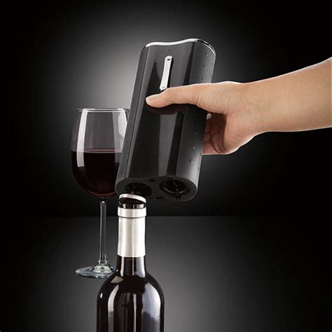 Brookstone Automatic Wine Opener and Foil Cutter on SCAD Portfolios